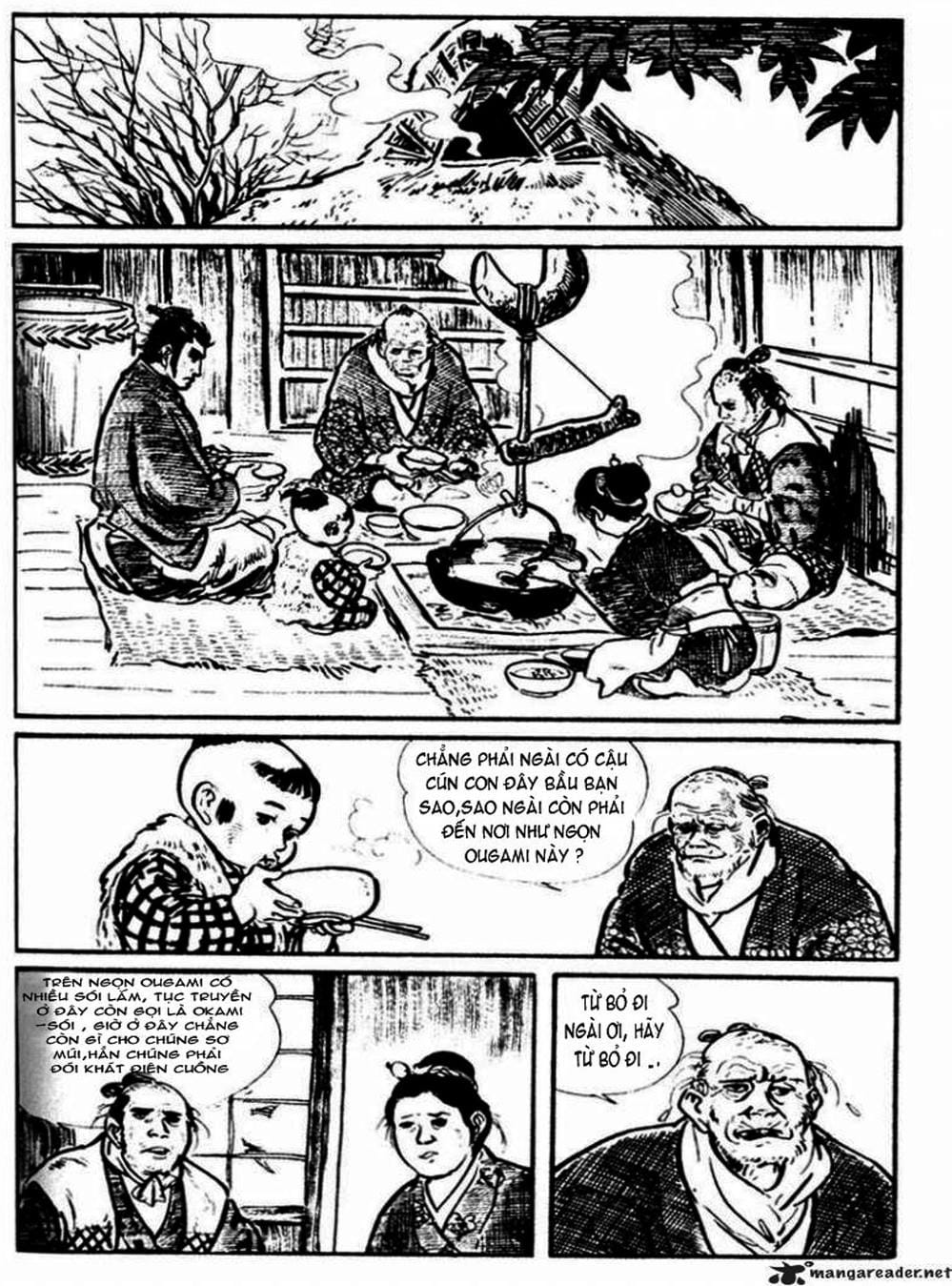 Truyện Tranh Sói Mang Con - Lone Wolf And Cub trang 5