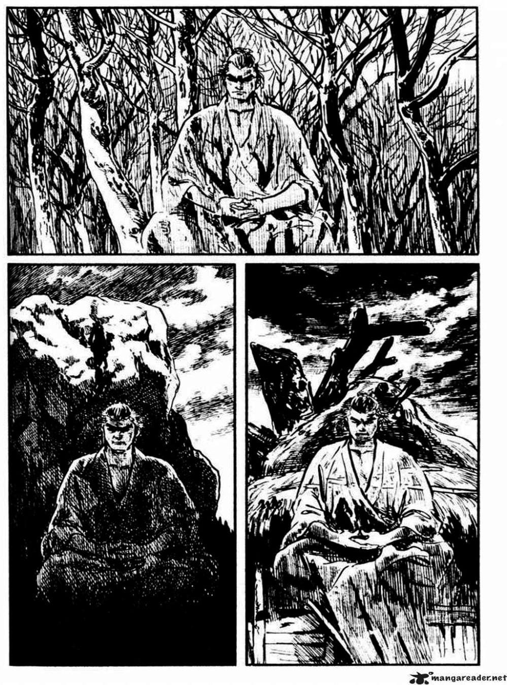 Truyện Tranh Sói Mang Con - Lone Wolf And Cub trang 5