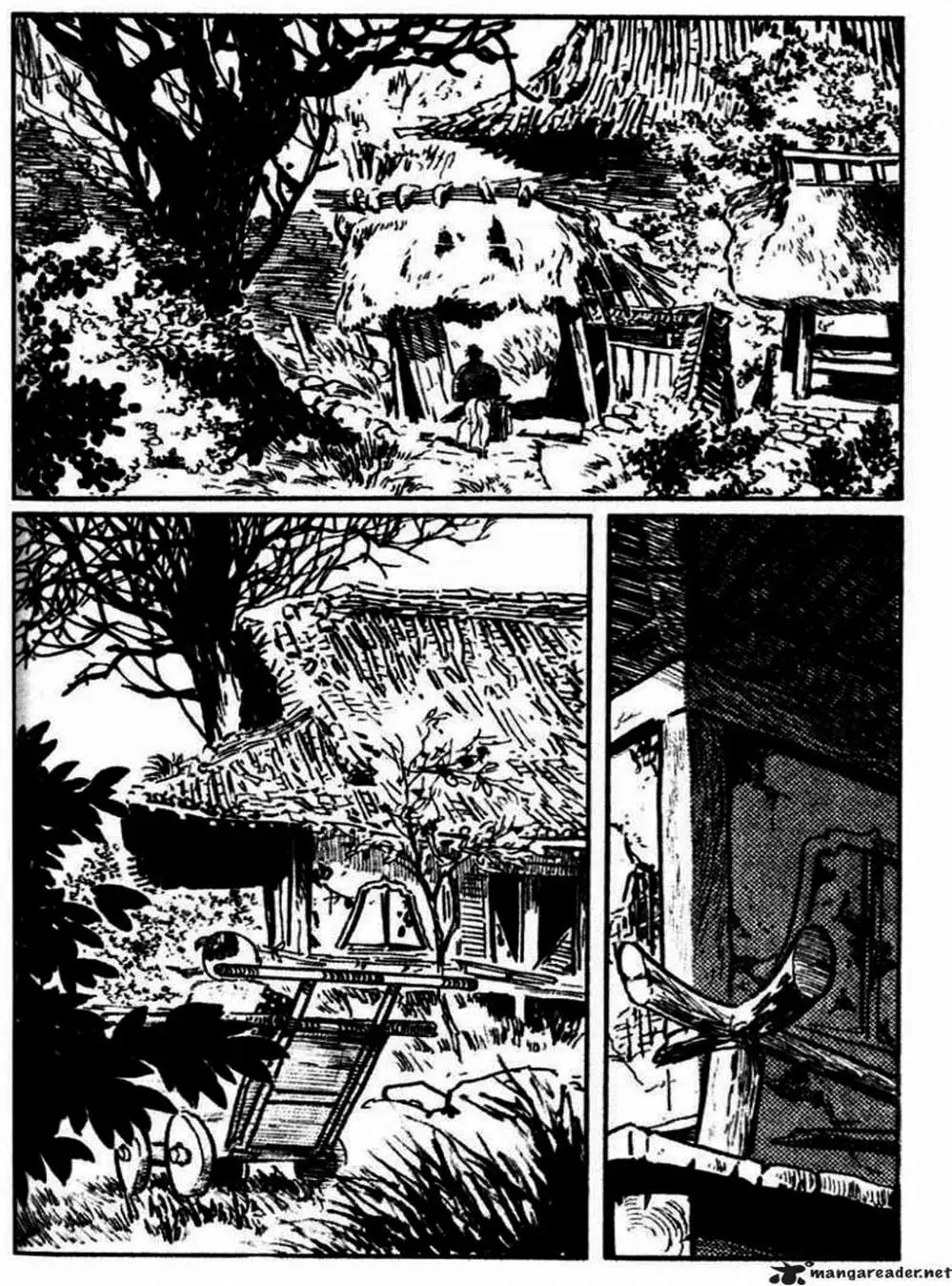 Truyện Tranh Sói Mang Con - Lone Wolf And Cub trang 5