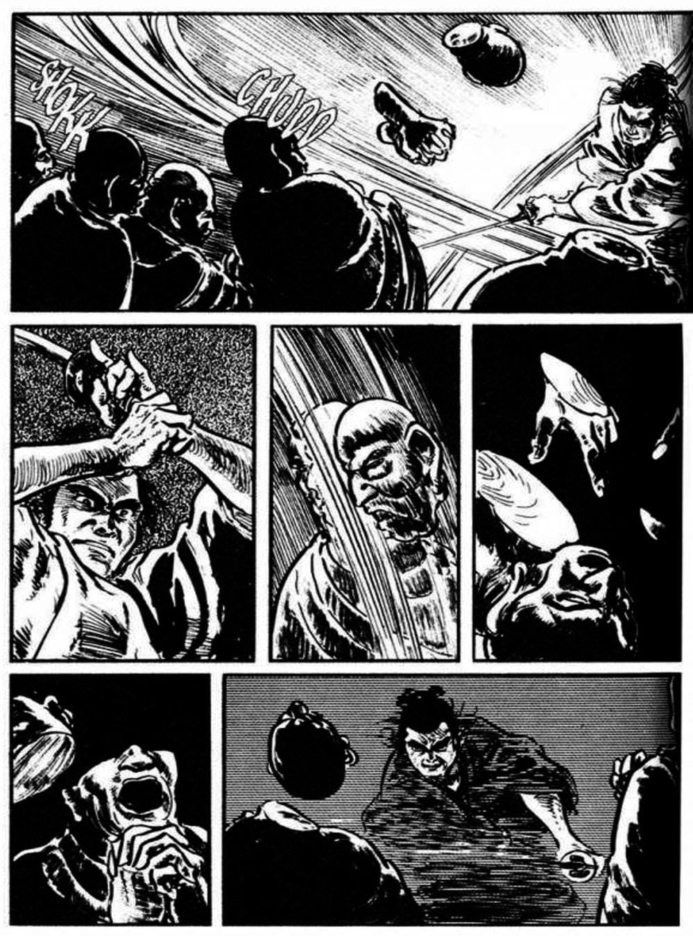 Truyện Tranh Sói Mang Con - Lone Wolf And Cub trang 5