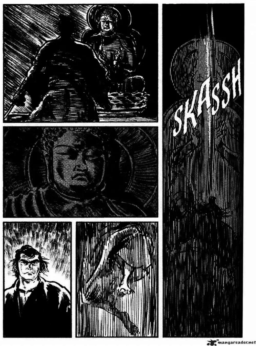 Truyện Tranh Sói Mang Con - Lone Wolf And Cub trang 5