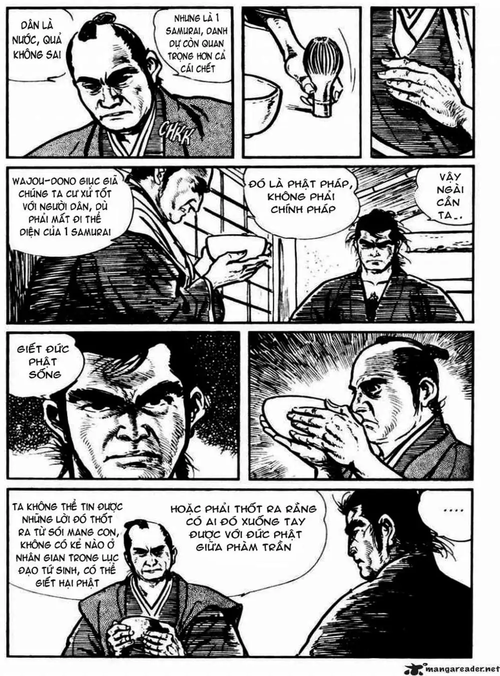 Truyện Tranh Sói Mang Con - Lone Wolf And Cub trang 5