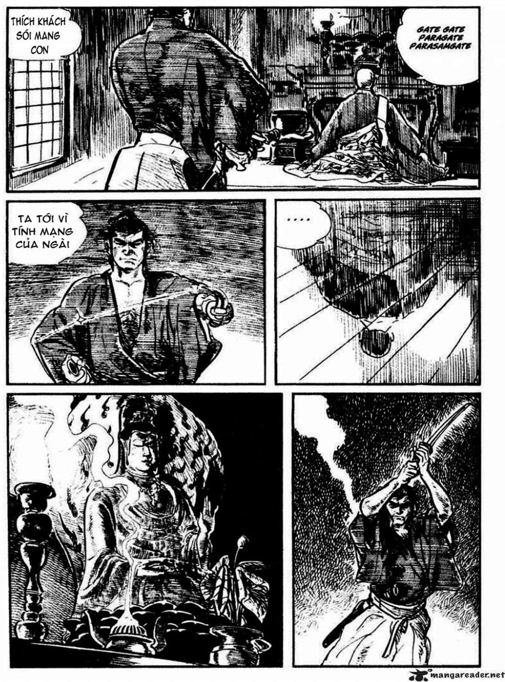 Truyện Tranh Sói Mang Con - Lone Wolf And Cub trang 5