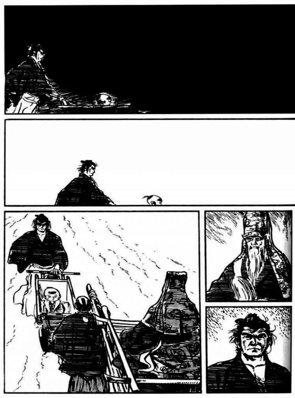 Truyện Tranh Sói Mang Con - Lone Wolf And Cub trang 5
