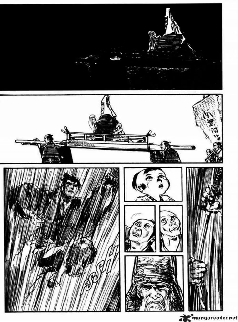 Truyện Tranh Sói Mang Con - Lone Wolf And Cub trang 5