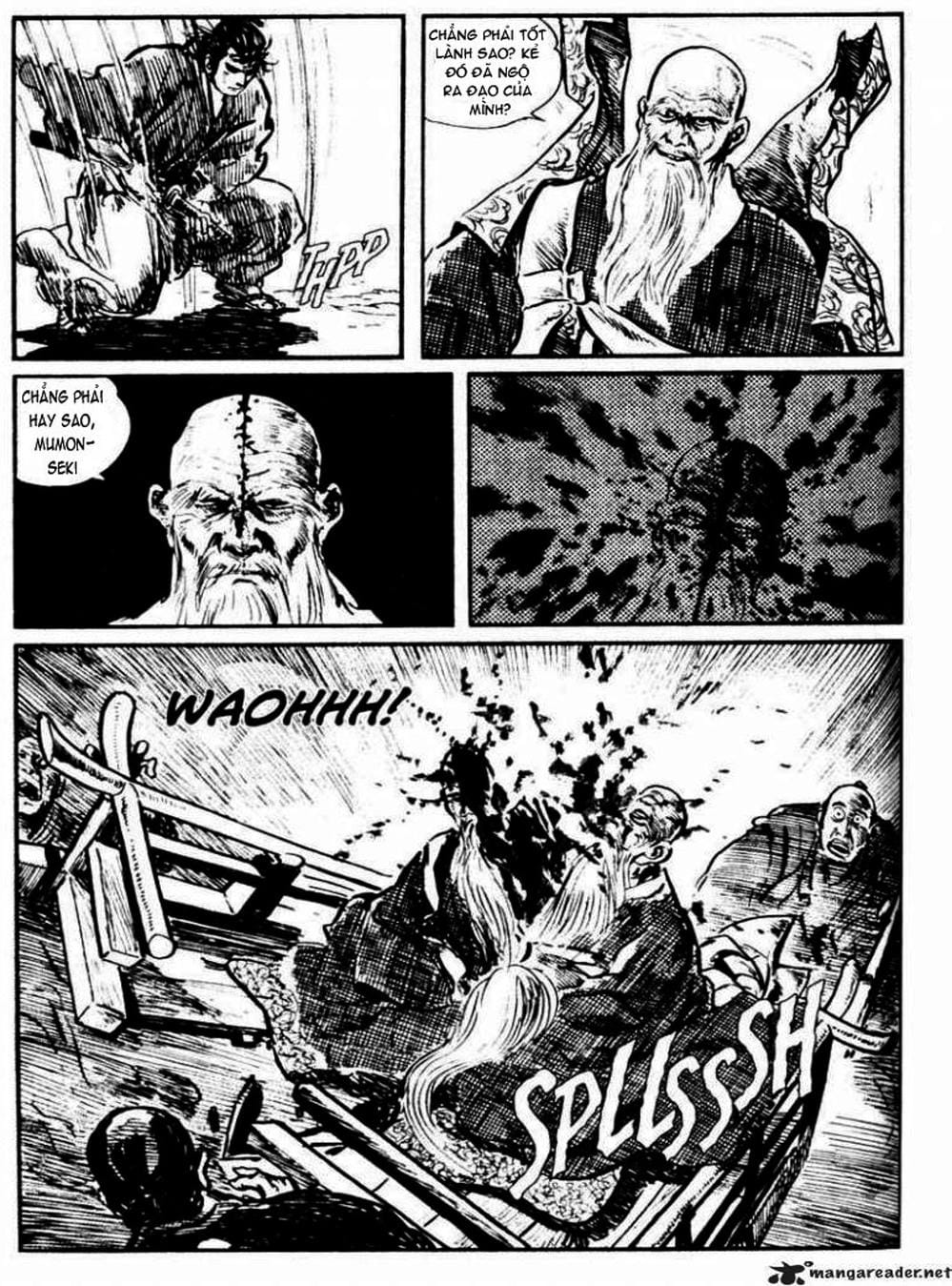 Truyện Tranh Sói Mang Con - Lone Wolf And Cub trang 5