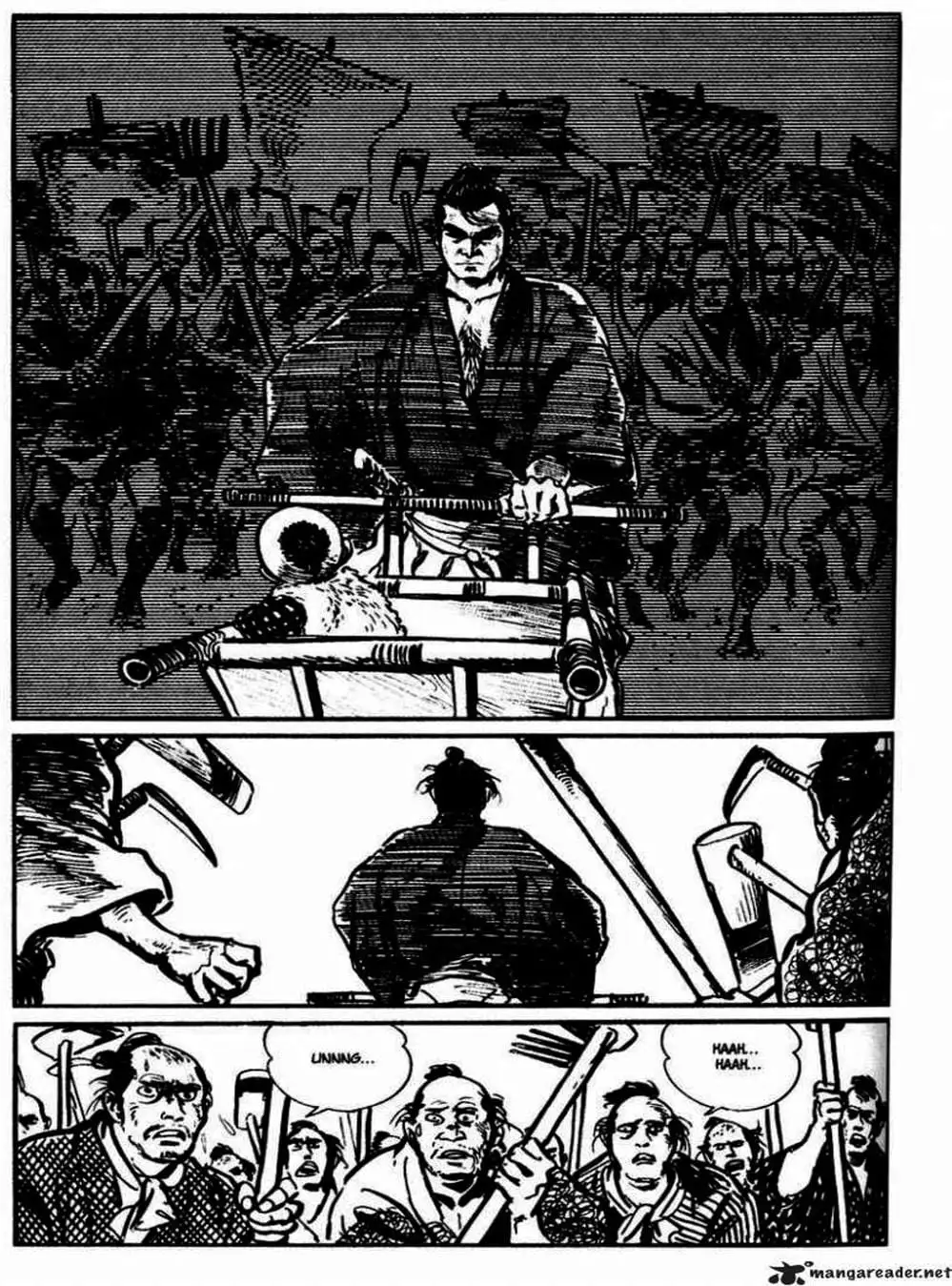 Truyện Tranh Sói Mang Con - Lone Wolf And Cub trang 5