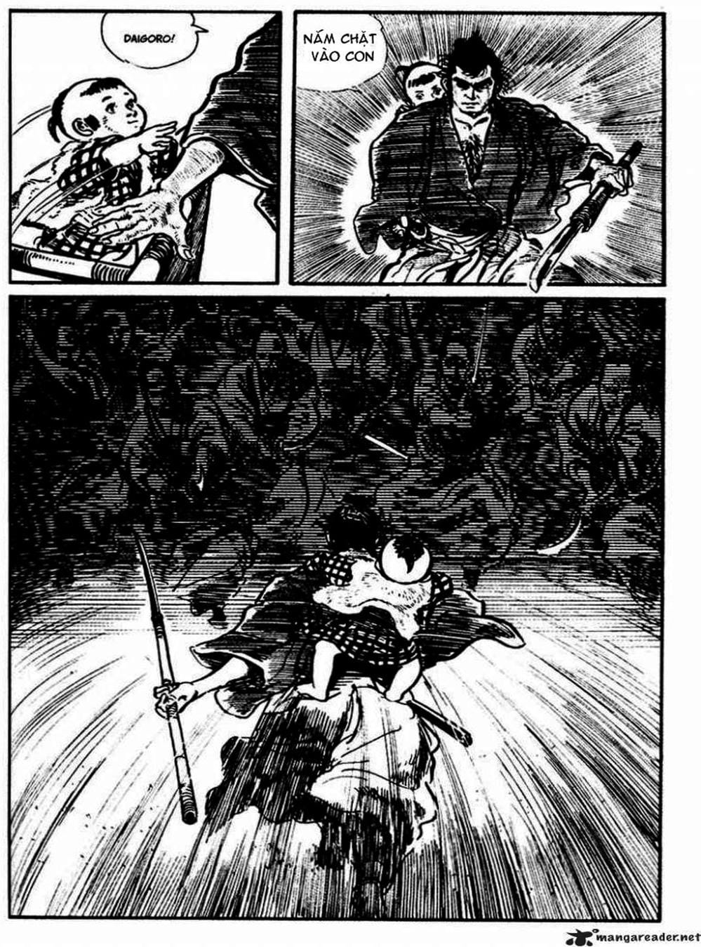 Truyện Tranh Sói Mang Con - Lone Wolf And Cub trang 5