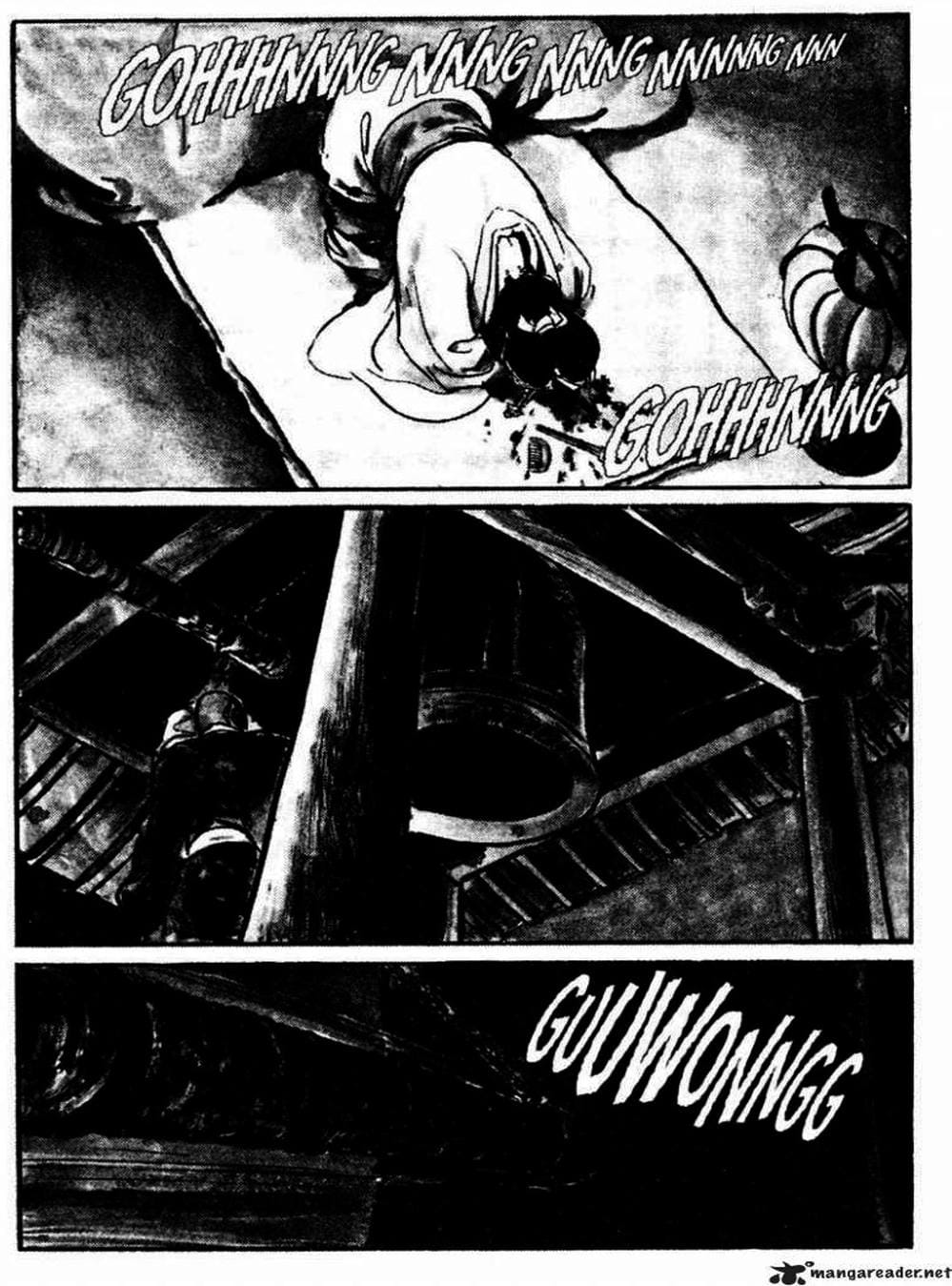 Truyện Tranh Sói Mang Con - Lone Wolf And Cub trang 5