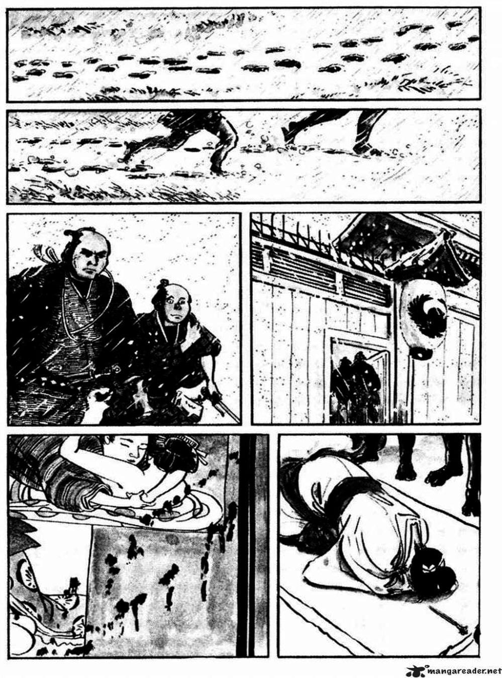 Truyện Tranh Sói Mang Con - Lone Wolf And Cub trang 5