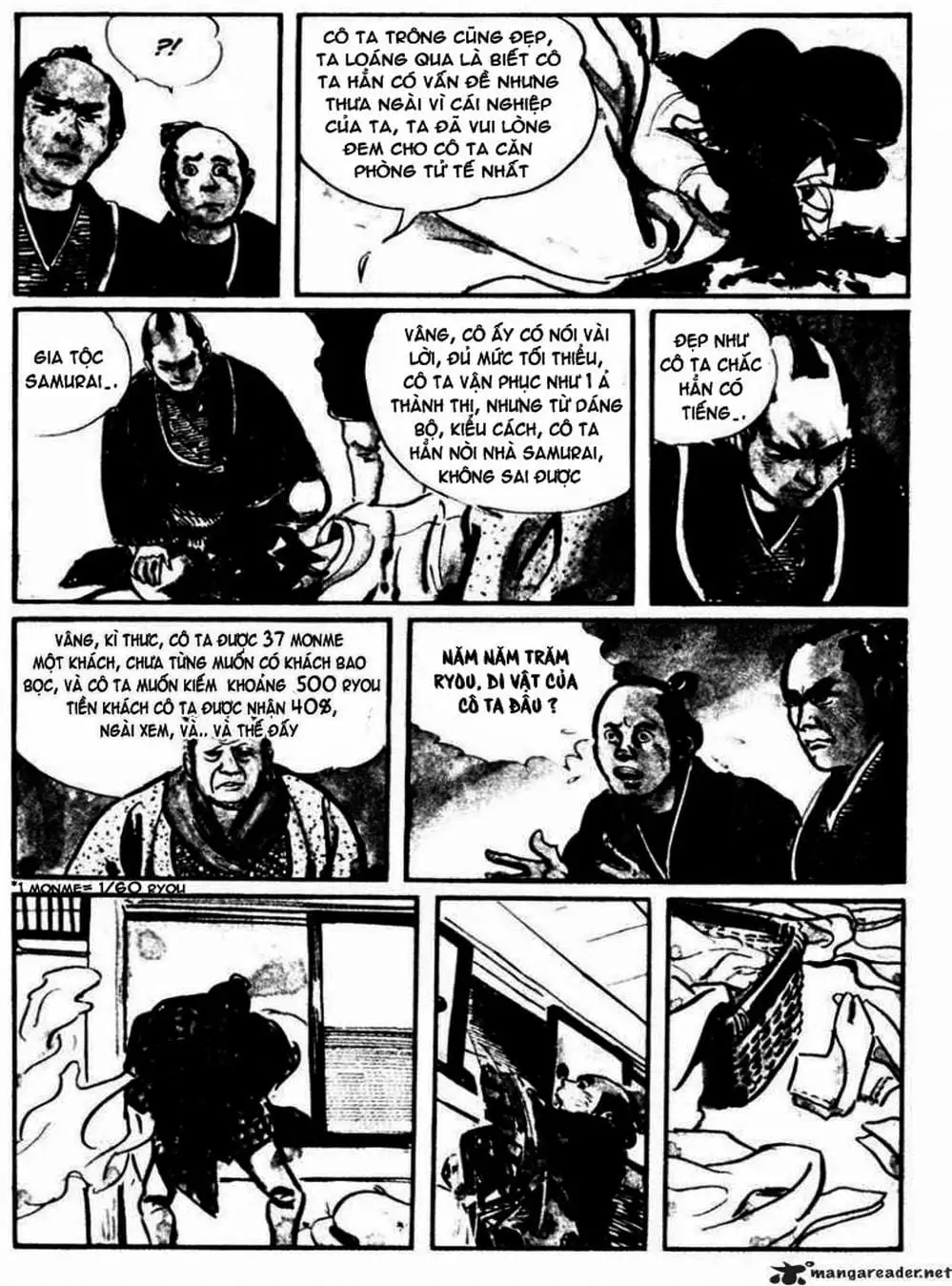 Truyện Tranh Sói Mang Con - Lone Wolf And Cub trang 5