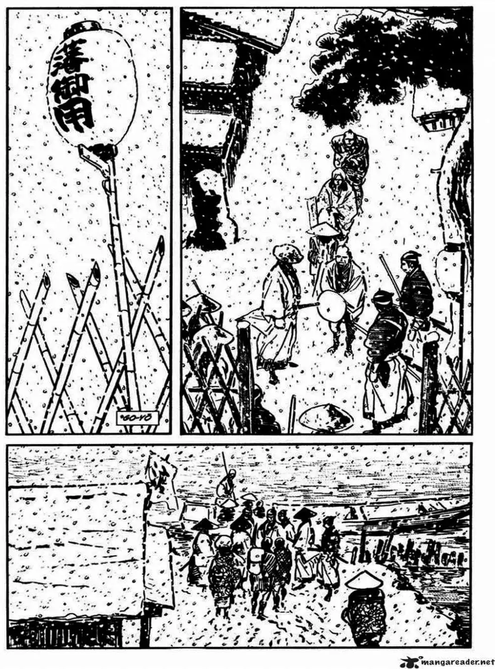 Truyện Tranh Sói Mang Con - Lone Wolf And Cub trang 5