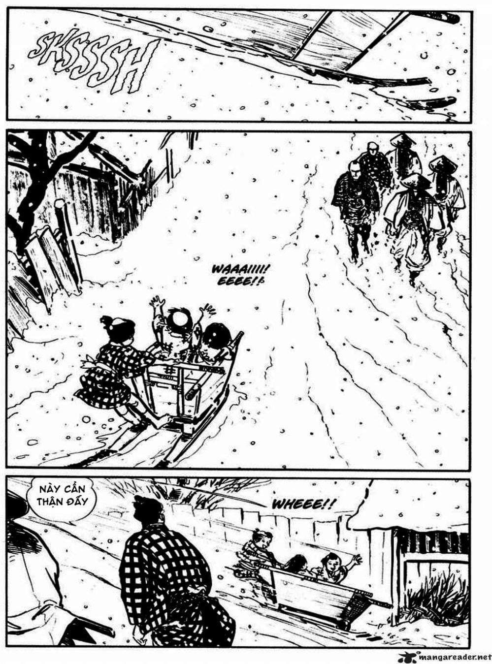 Truyện Tranh Sói Mang Con - Lone Wolf And Cub trang 5