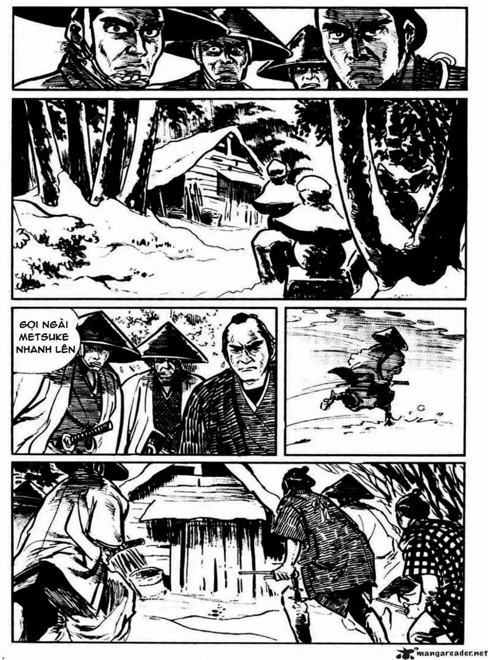 Truyện Tranh Sói Mang Con - Lone Wolf And Cub trang 5