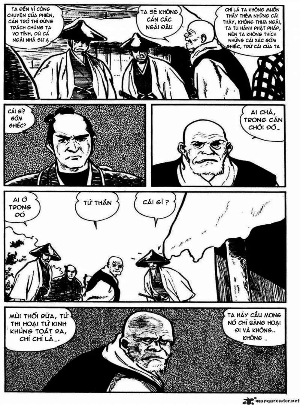 Truyện Tranh Sói Mang Con - Lone Wolf And Cub trang 5