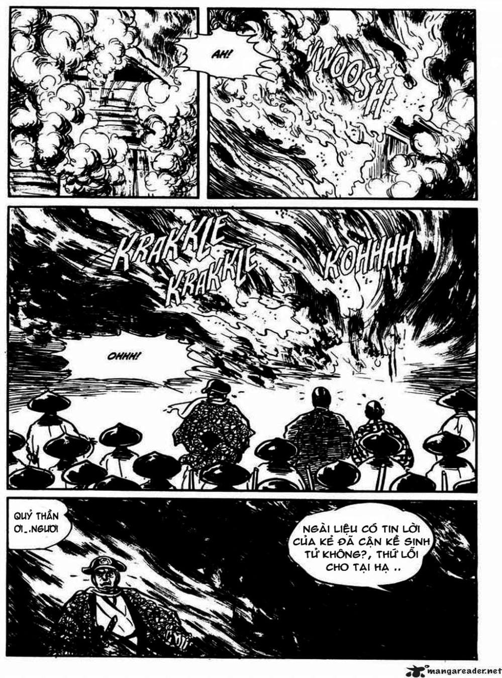 Truyện Tranh Sói Mang Con - Lone Wolf And Cub trang 5