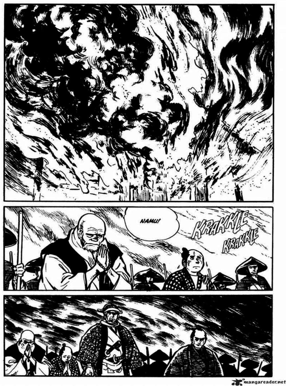 Truyện Tranh Sói Mang Con - Lone Wolf And Cub trang 5