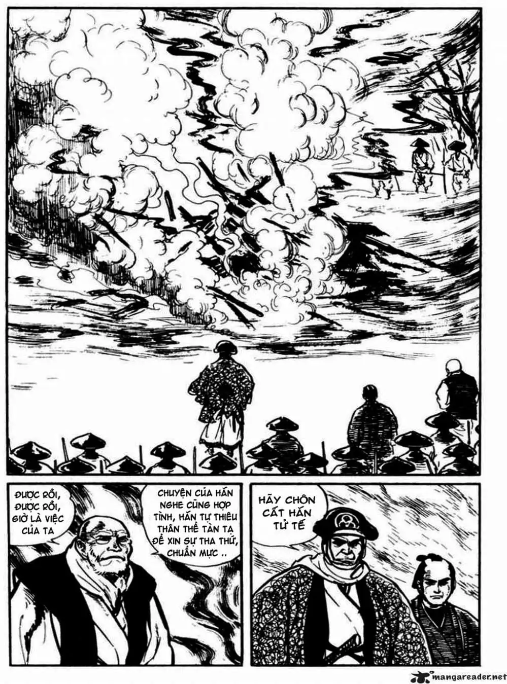 Truyện Tranh Sói Mang Con - Lone Wolf And Cub trang 5