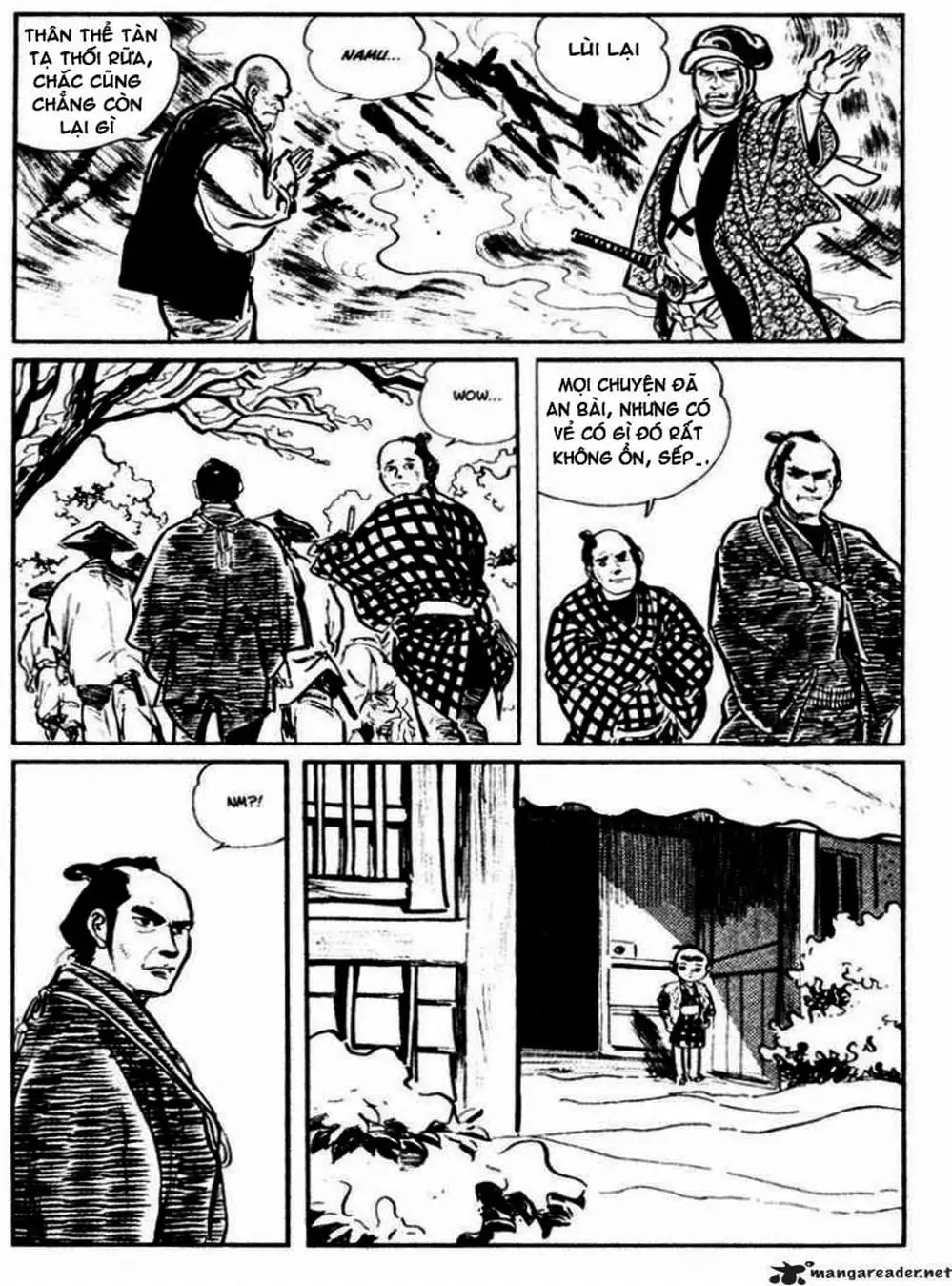 Truyện Tranh Sói Mang Con - Lone Wolf And Cub trang 5