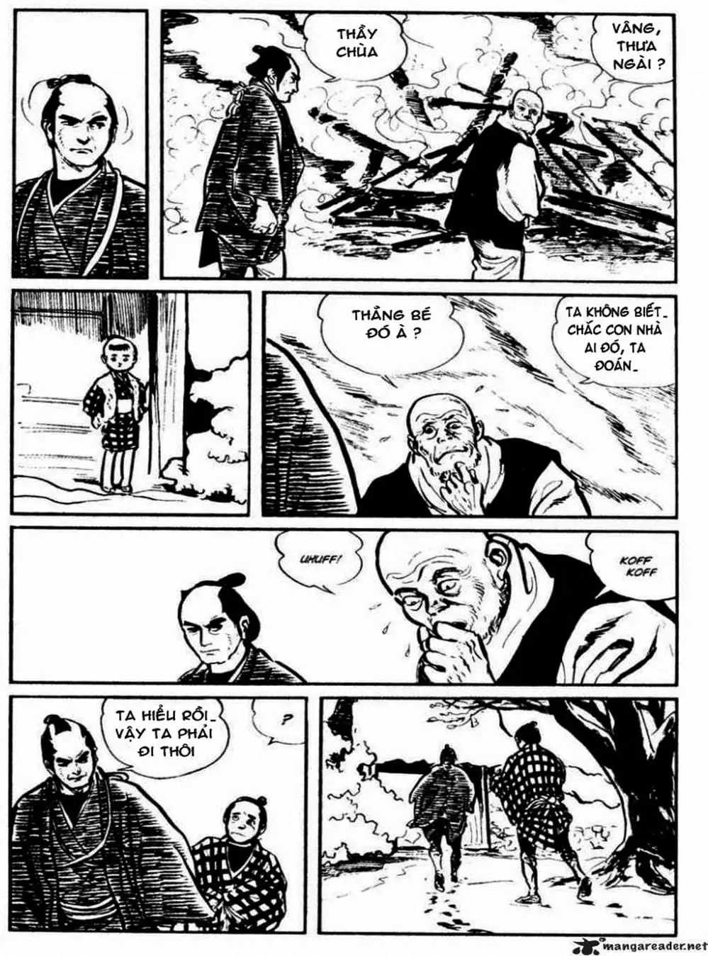 Truyện Tranh Sói Mang Con - Lone Wolf And Cub trang 5