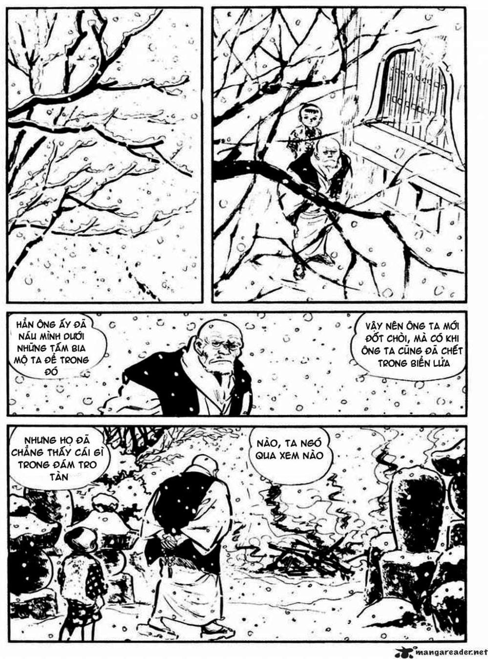 Truyện Tranh Sói Mang Con - Lone Wolf And Cub trang 5