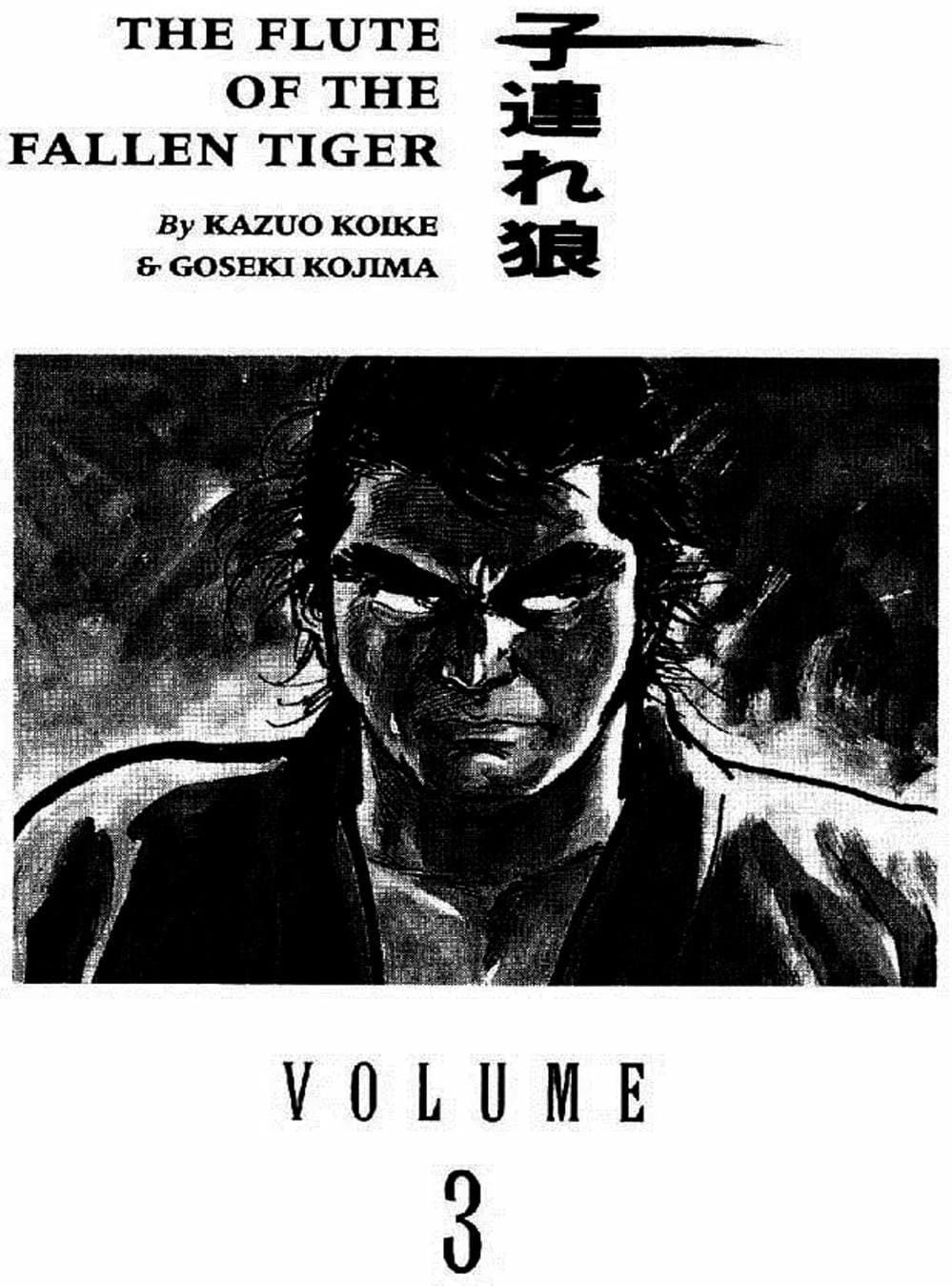 Truyện Tranh Sói Mang Con - Lone Wolf And Cub trang 5