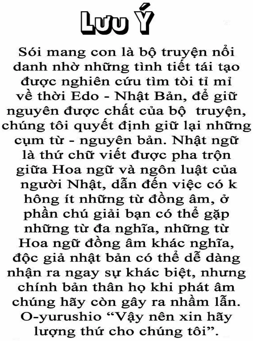 Truyện Tranh Sói Mang Con - Lone Wolf And Cub trang 5