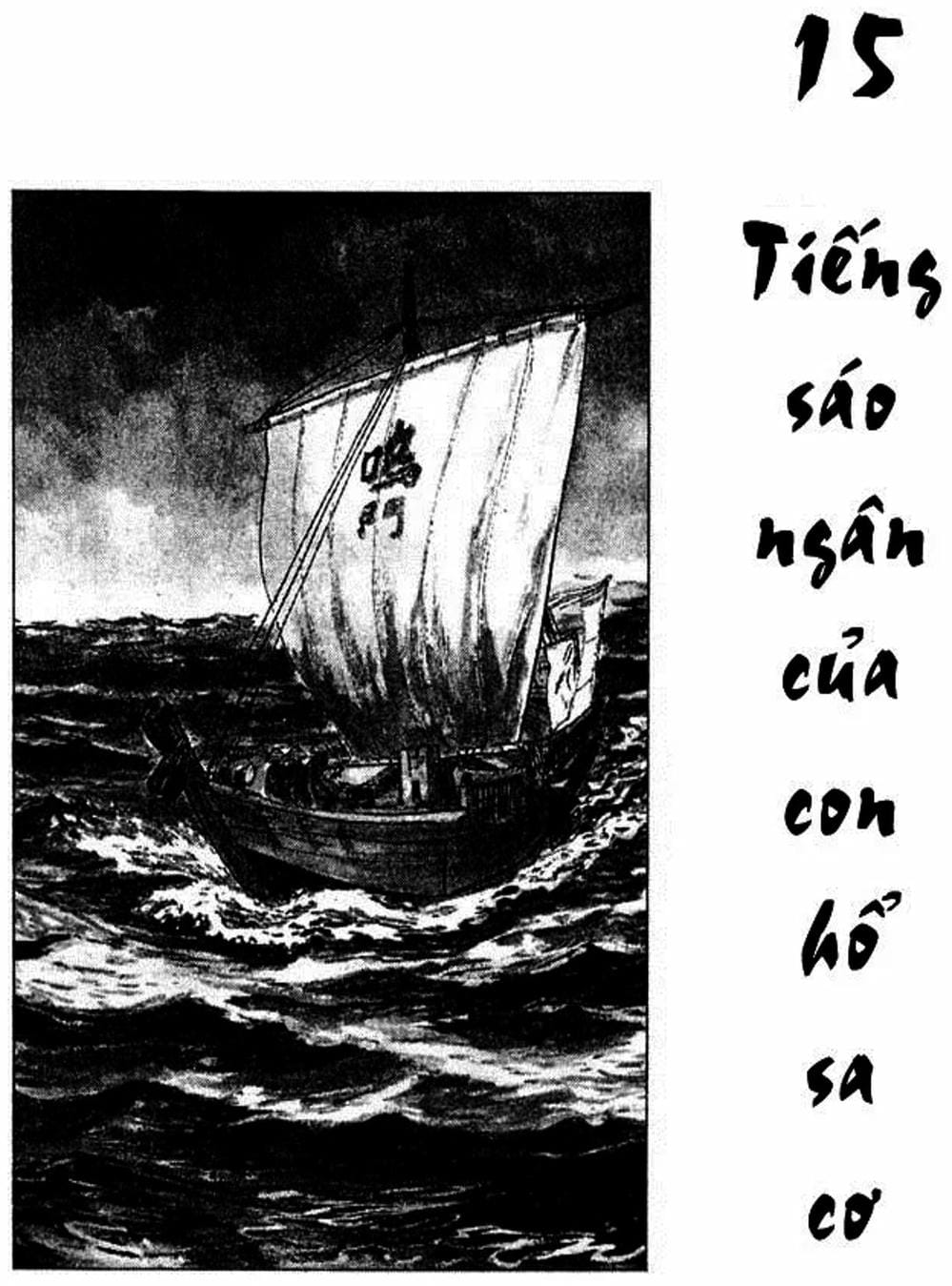 Truyện Tranh Sói Mang Con - Lone Wolf And Cub trang 5