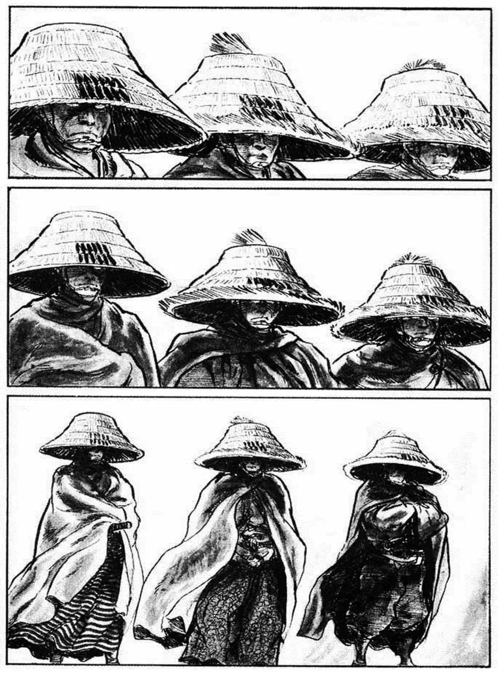 Truyện Tranh Sói Mang Con - Lone Wolf And Cub trang 5