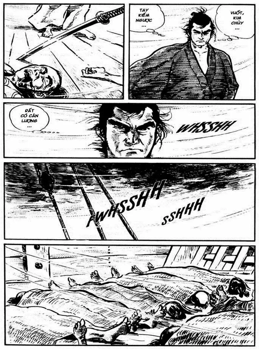 Truyện Tranh Sói Mang Con - Lone Wolf And Cub trang 5