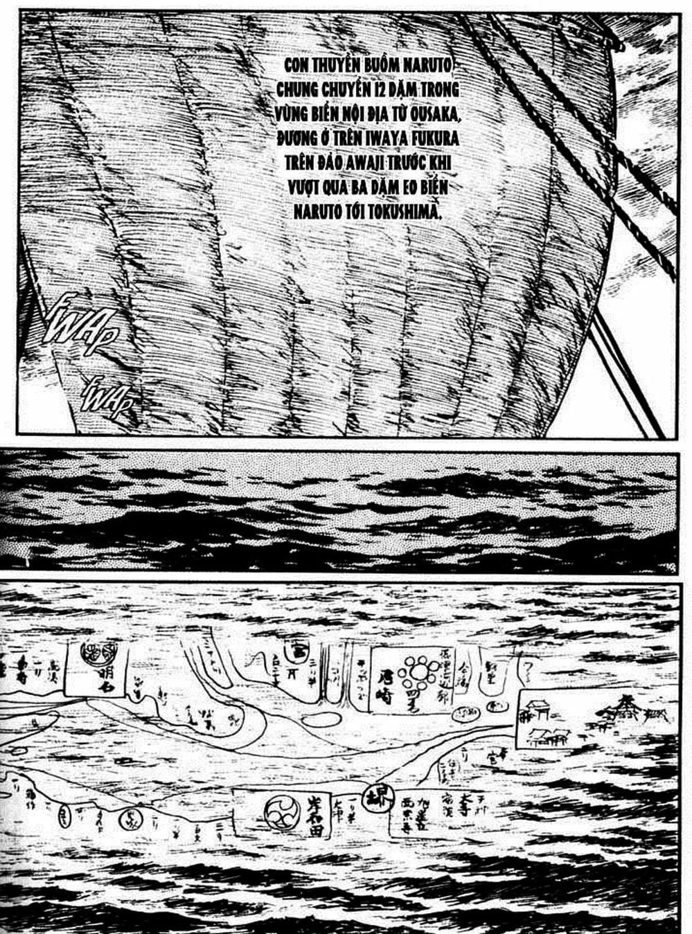 Truyện Tranh Sói Mang Con - Lone Wolf And Cub trang 5