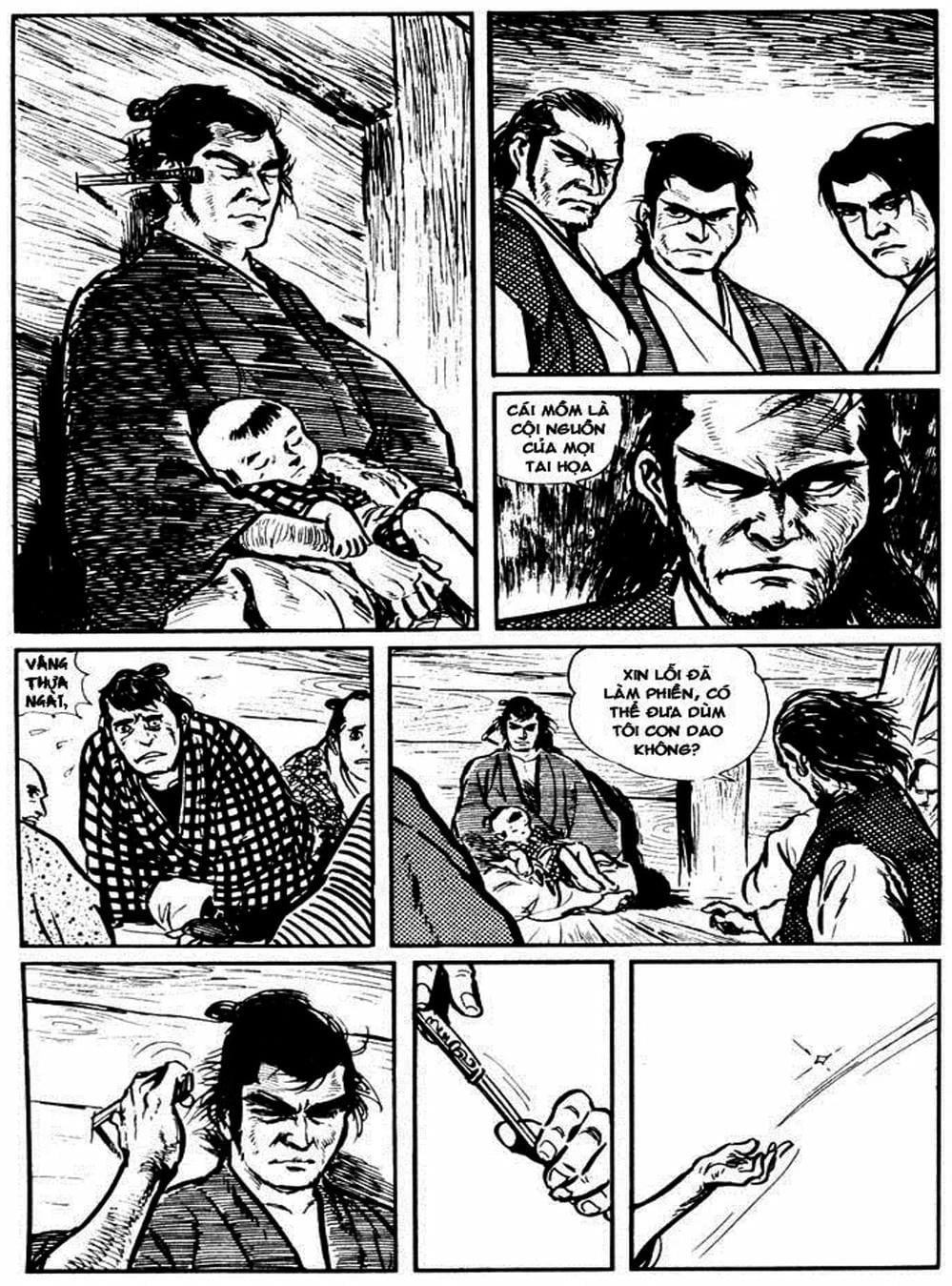 Truyện Tranh Sói Mang Con - Lone Wolf And Cub trang 5