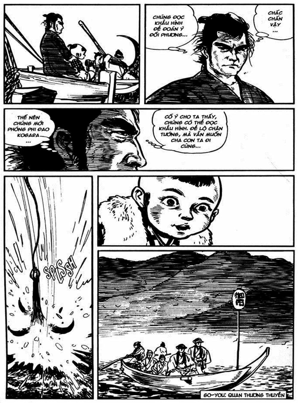 Truyện Tranh Sói Mang Con - Lone Wolf And Cub trang 5