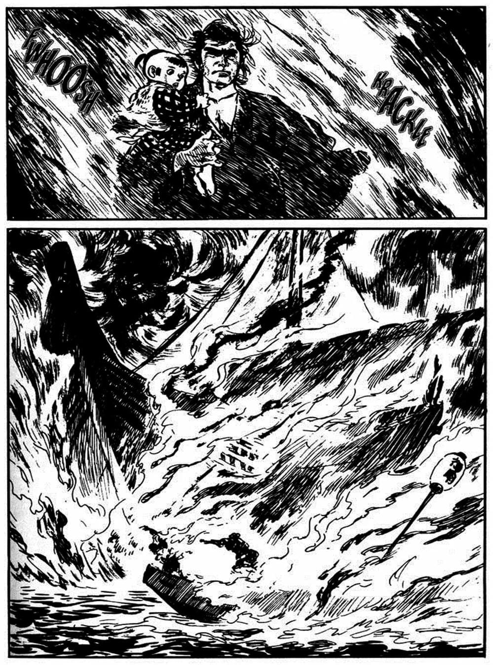 Truyện Tranh Sói Mang Con - Lone Wolf And Cub trang 5