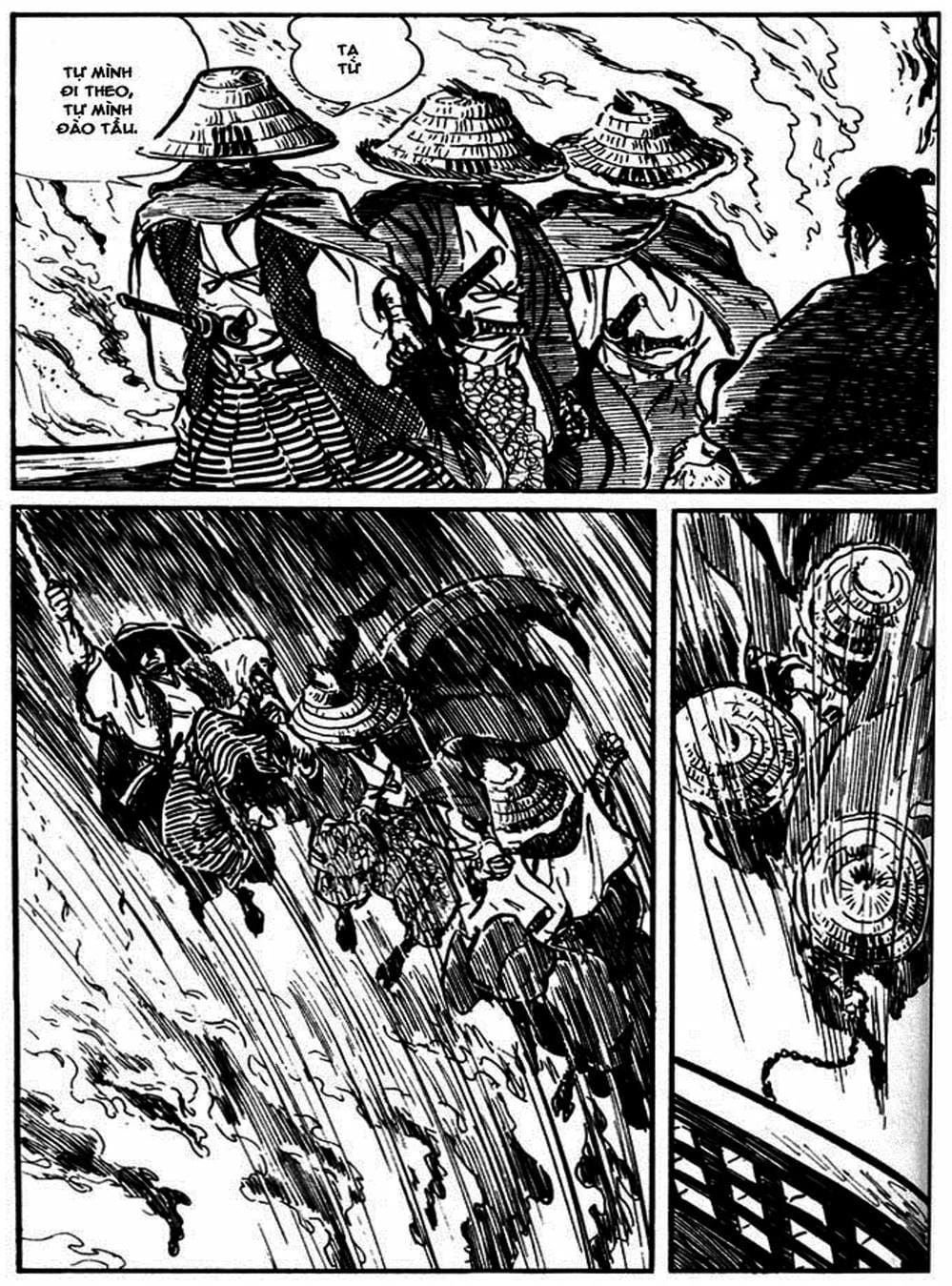 Truyện Tranh Sói Mang Con - Lone Wolf And Cub trang 5