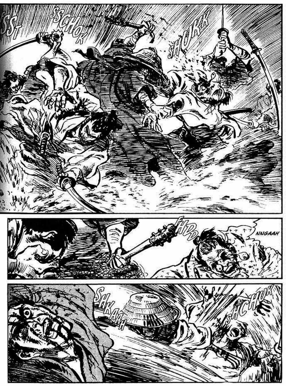 Truyện Tranh Sói Mang Con - Lone Wolf And Cub trang 5