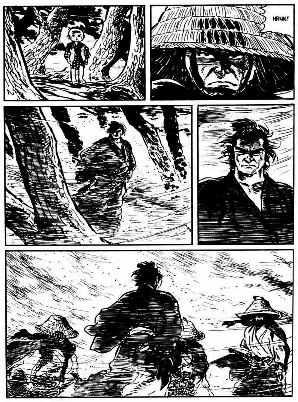 Truyện Tranh Sói Mang Con - Lone Wolf And Cub trang 5