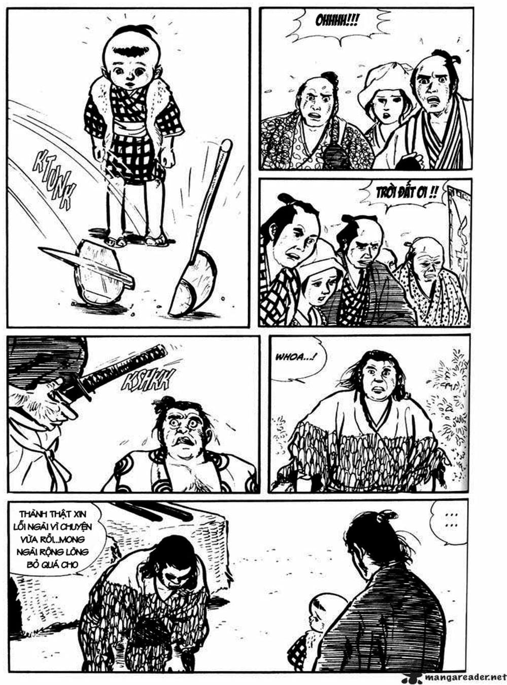 Truyện Tranh Sói Mang Con - Lone Wolf And Cub trang 5