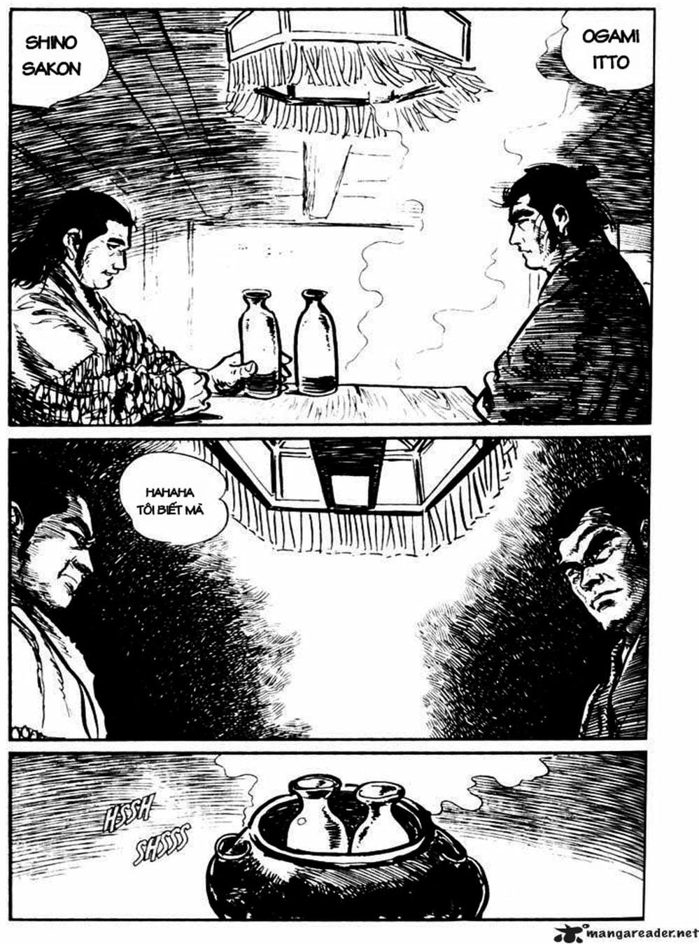 Truyện Tranh Sói Mang Con - Lone Wolf And Cub trang 5