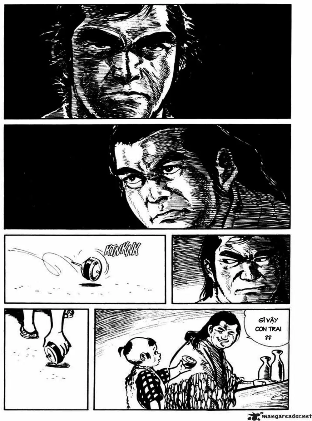 Truyện Tranh Sói Mang Con - Lone Wolf And Cub trang 5