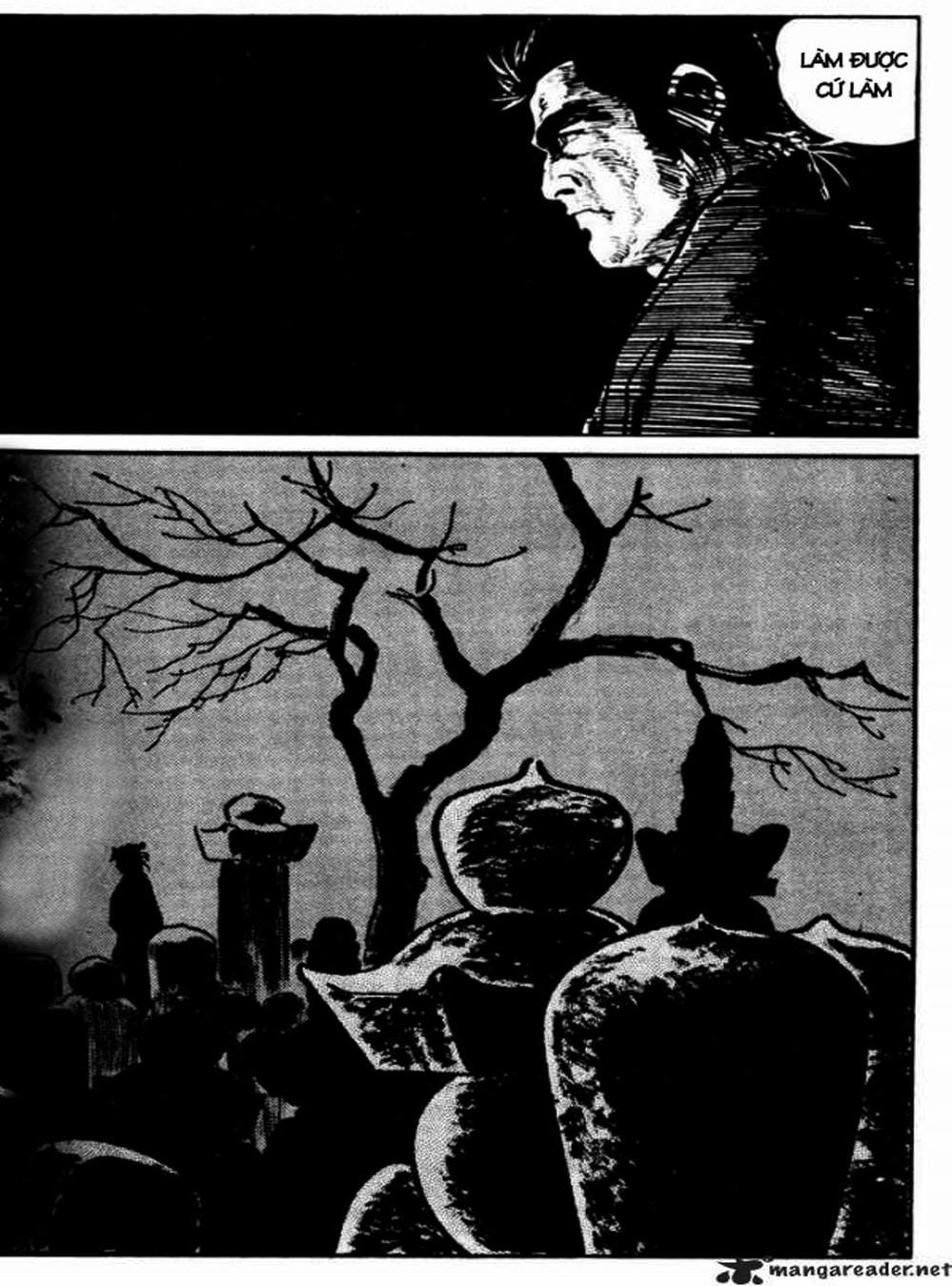 Truyện Tranh Sói Mang Con - Lone Wolf And Cub trang 5