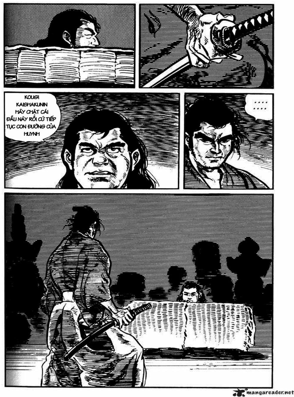 Truyện Tranh Sói Mang Con - Lone Wolf And Cub trang 5