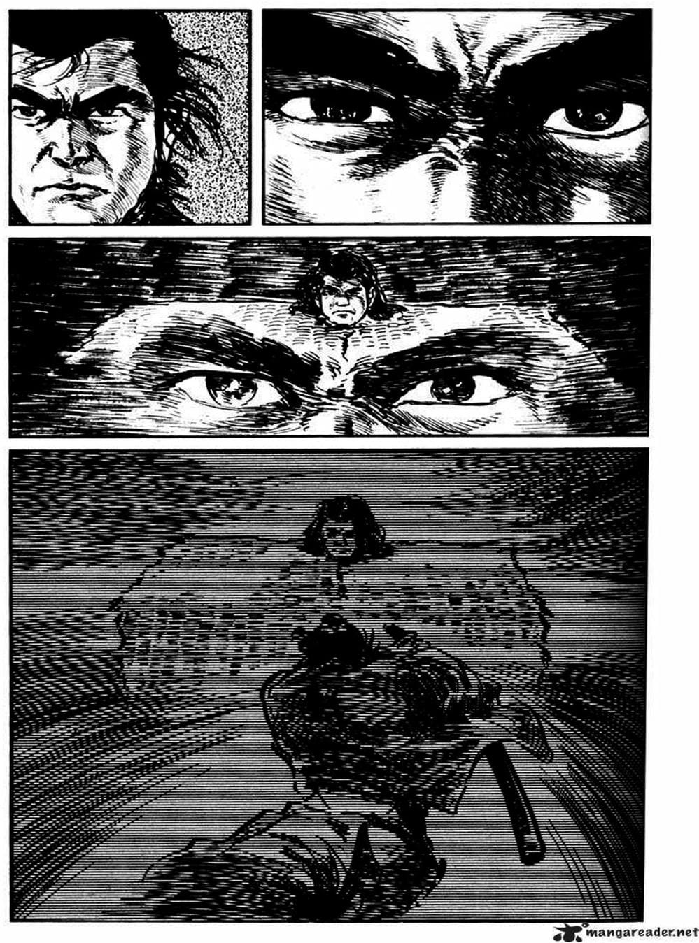 Truyện Tranh Sói Mang Con - Lone Wolf And Cub trang 5