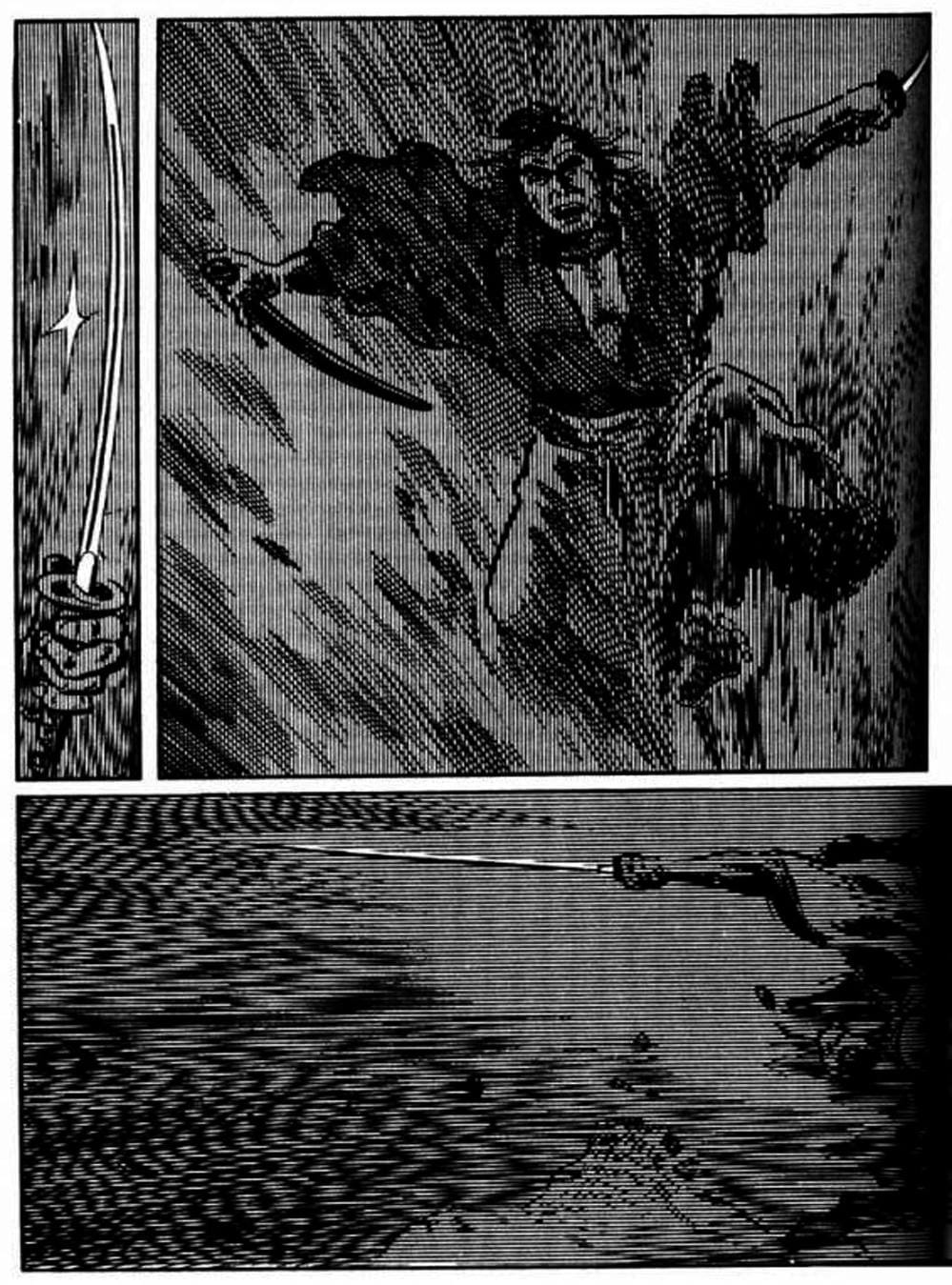 Truyện Tranh Sói Mang Con - Lone Wolf And Cub trang 5