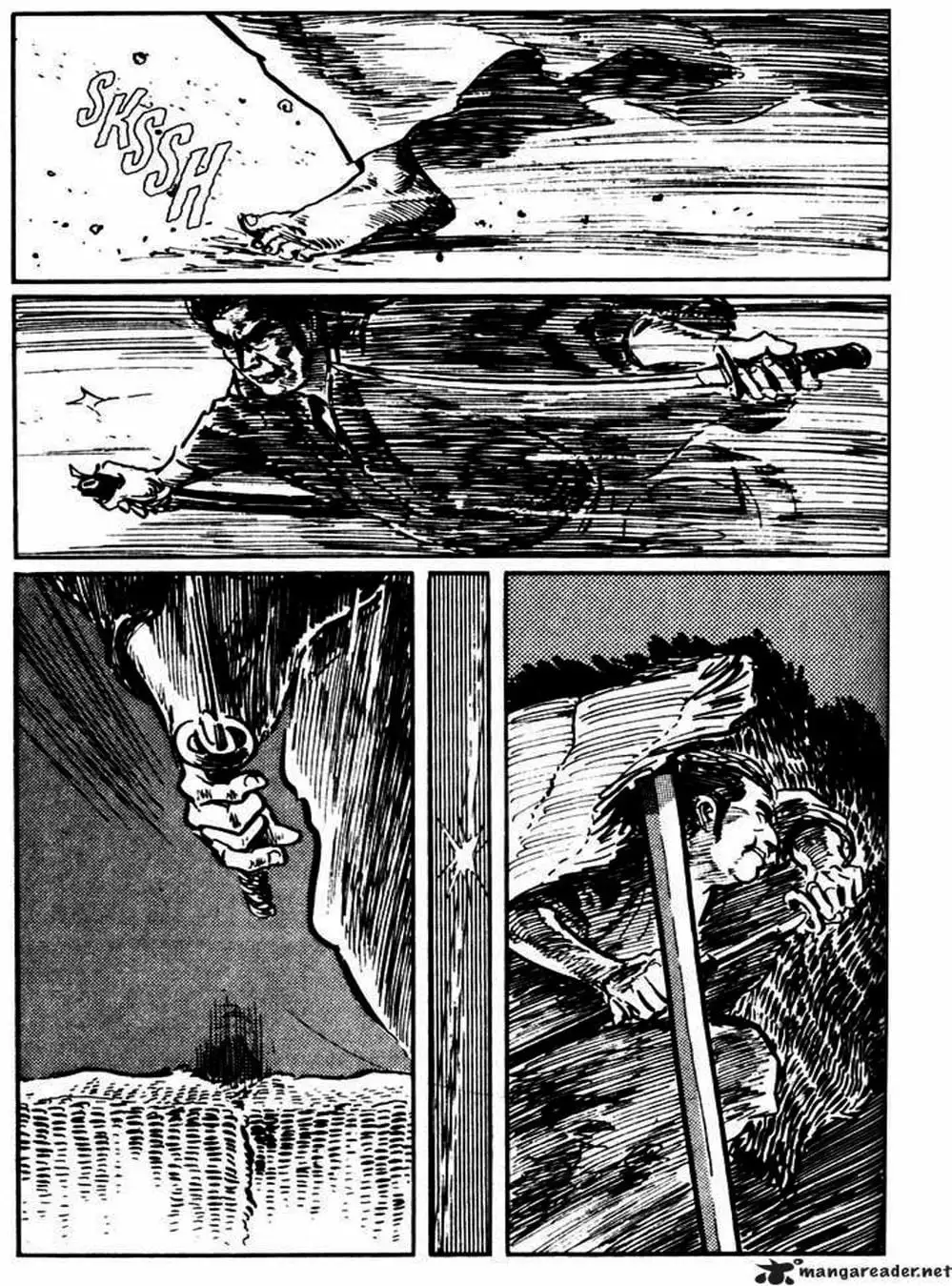 Truyện Tranh Sói Mang Con - Lone Wolf And Cub trang 5