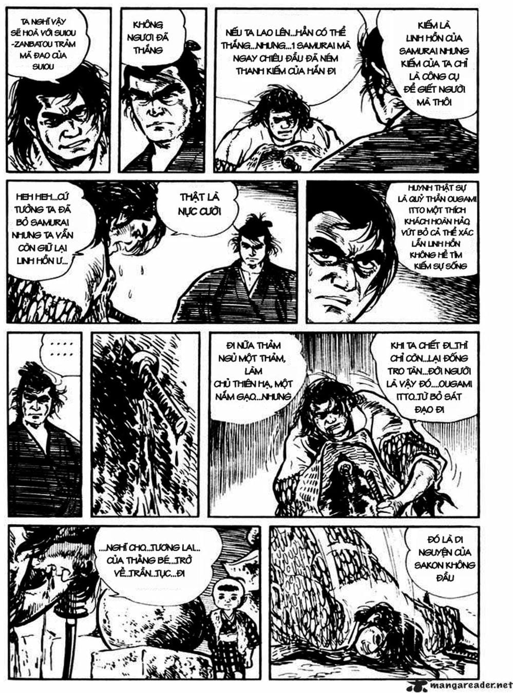 Truyện Tranh Sói Mang Con - Lone Wolf And Cub trang 5