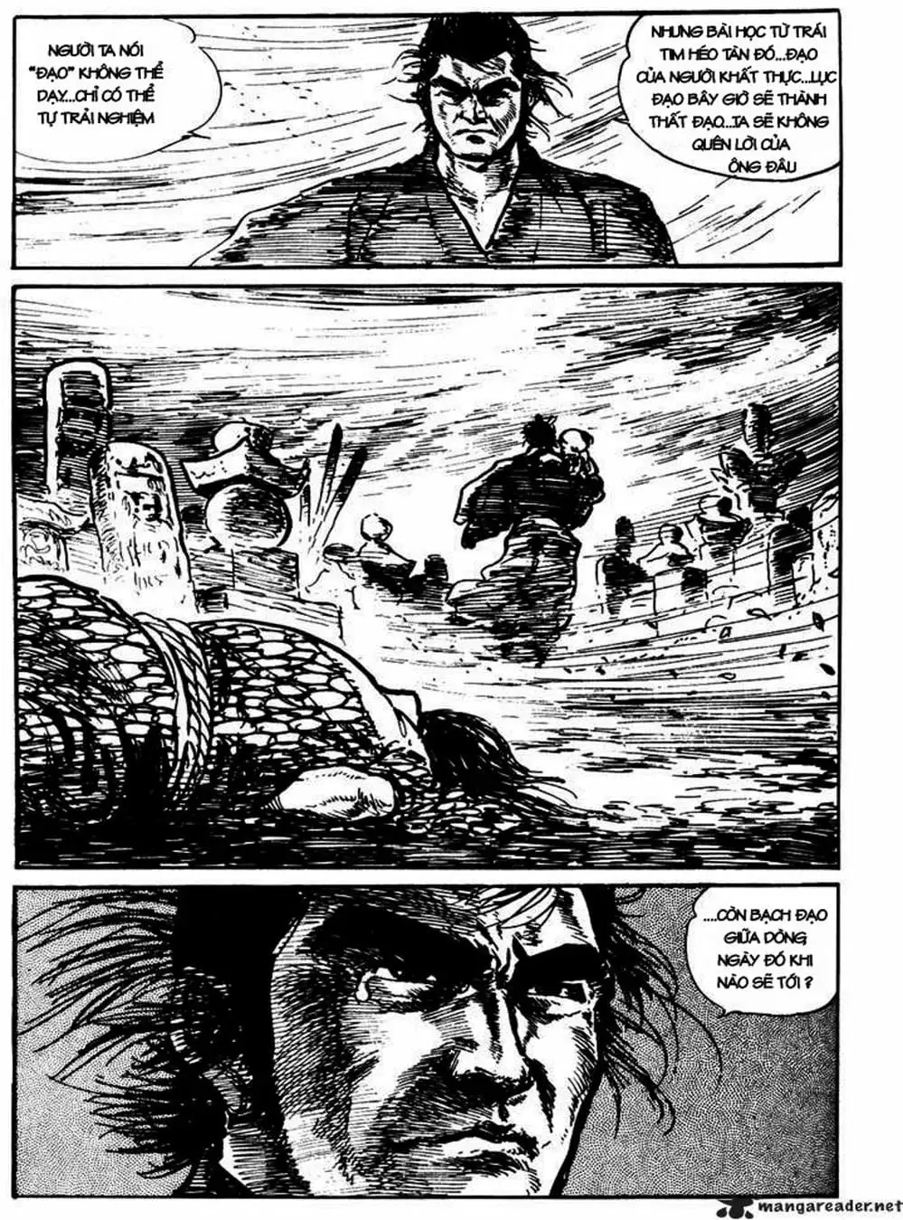 Truyện Tranh Sói Mang Con - Lone Wolf And Cub trang 5