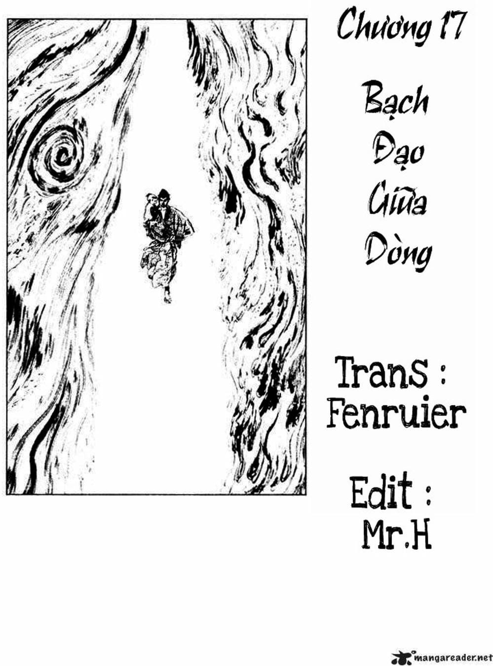 Truyện Tranh Sói Mang Con - Lone Wolf And Cub trang 5