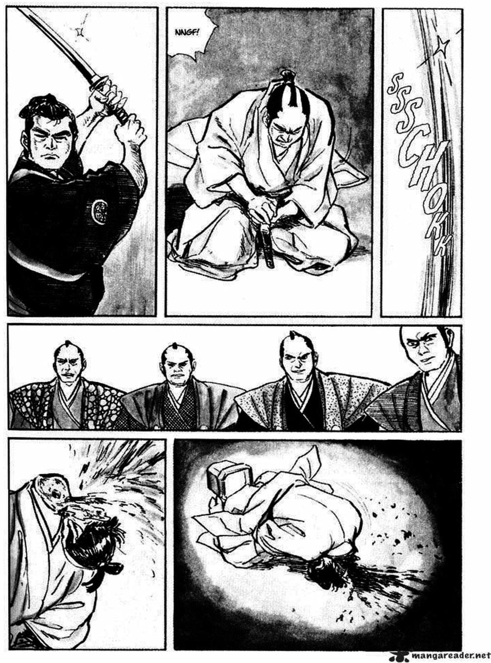 Truyện Tranh Sói Mang Con - Lone Wolf And Cub trang 5