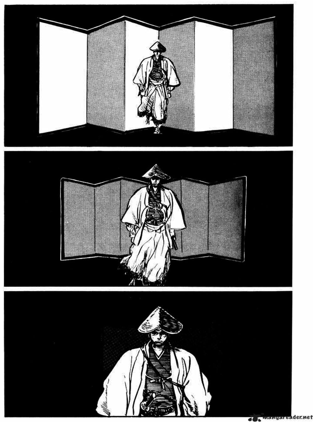 Truyện Tranh Sói Mang Con - Lone Wolf And Cub trang 5